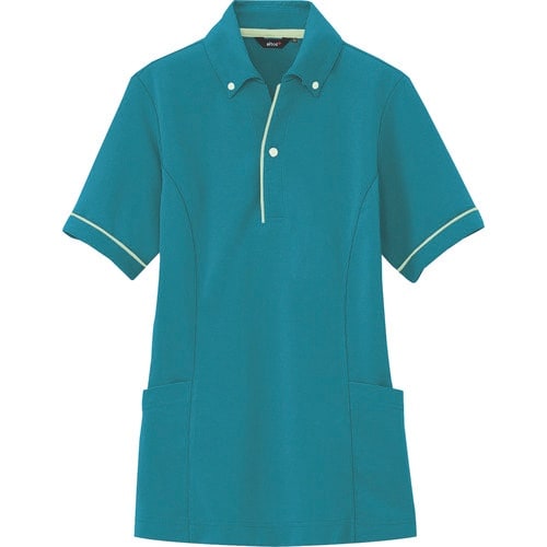 アイトス サイドポケット半袖ポロシャツ(男女兼用)