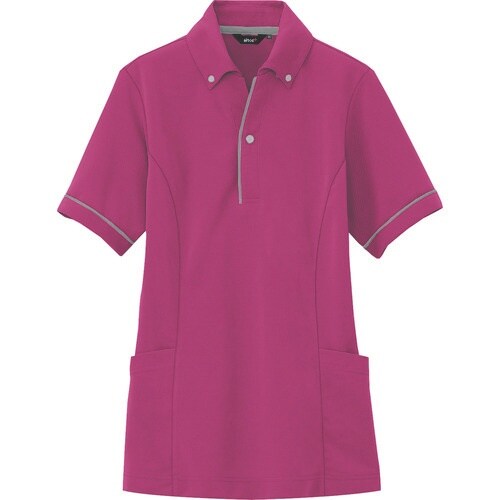 アイトス サイドポケット半袖ポロシャツ(男女兼用)