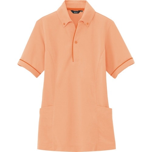 アイトス サイドポケット半袖ポロシャツ(男女兼用)