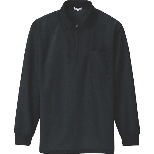 アイトス 吸汗速乾(クールコンフォート)長袖ジップ