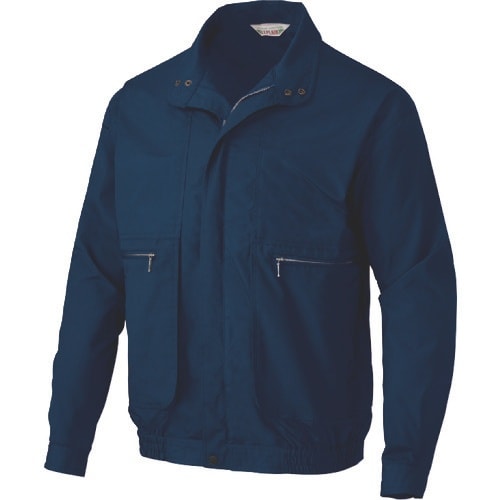 アイトス ブルゾン(男女兼用) ネイビー 5L