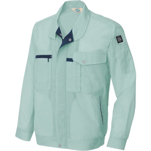 アイトス 長袖サマーブルゾン(男女兼用) アースグ