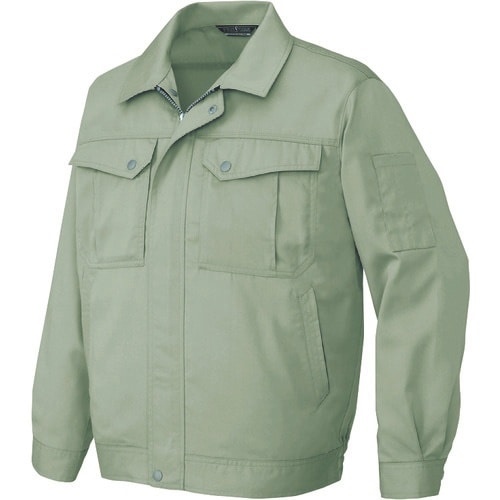 アイトス 長袖サマーブルゾン(男女兼用) アースグ