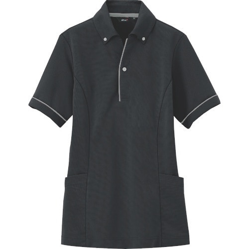 アイトス サイドポケット半袖ポロシャツ(男女兼用)