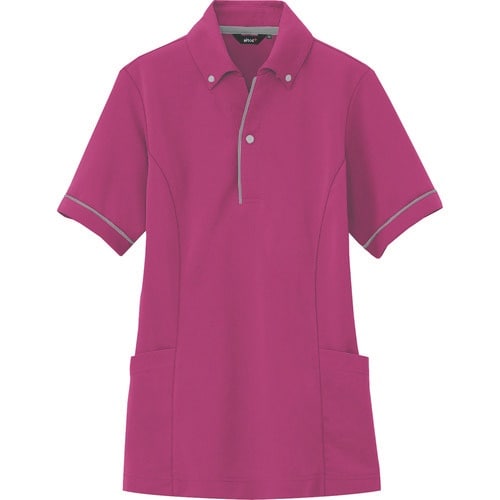 アイトス サイドポケット半袖ポロシャツ(男女兼用)