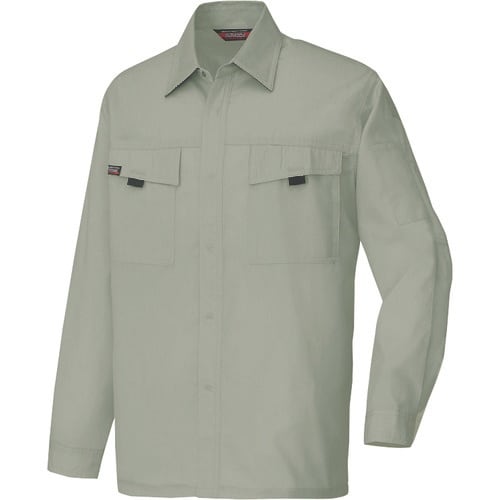 アイトス 長袖シャツ(男女兼用)(薄地) アースグ