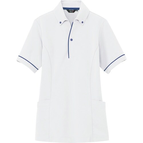 アイトス サイドポケット半袖ポロシャツ(男女兼用)