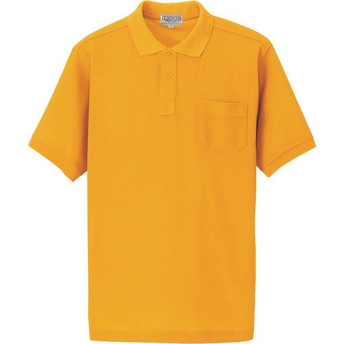 アイトス 半袖ポロシャツ(男女兼用) イエロー 3