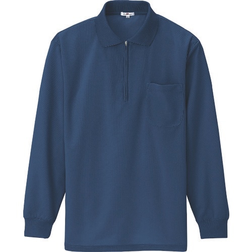 アイトス 吸汗速乾(クールコンフォート)長袖ジップ