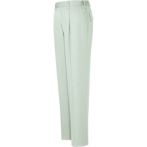 アイトス シャーリングパンツ(1タック) グリーン