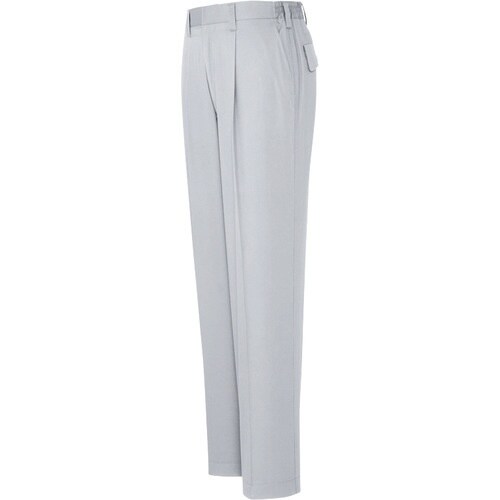 アイトス シャーリングパンツ(1タック) シルバー