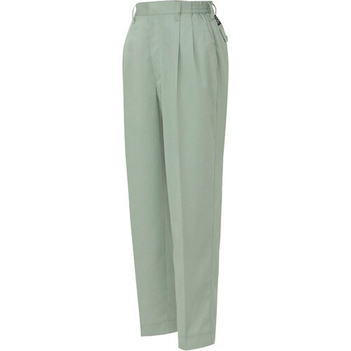 アイトス レディースシャーリングパンツ(2タック)