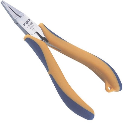 タスコ 三枚合わせフラットノーズプライヤ