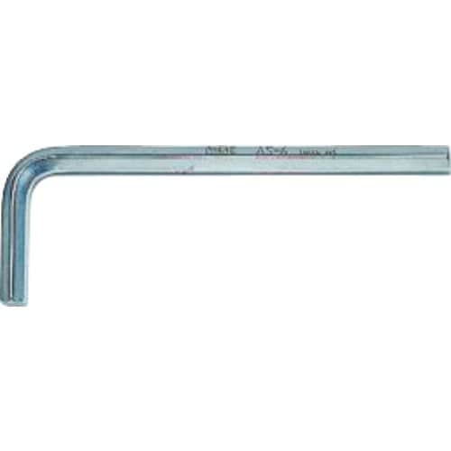 タスコ ミリサイズ・六角レンチ 二面幅2.5mm