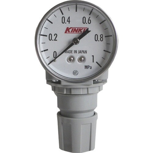 近畿 減圧弁メーター付 3/4