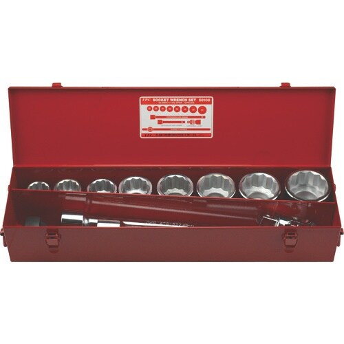 FPC ソケットレンチセット 差込角25.4mm