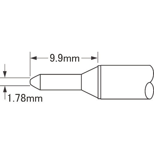 メトカル Metcal MXシリーズ チップカート