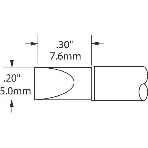メトカル Metcal MXシリーズ チップカート