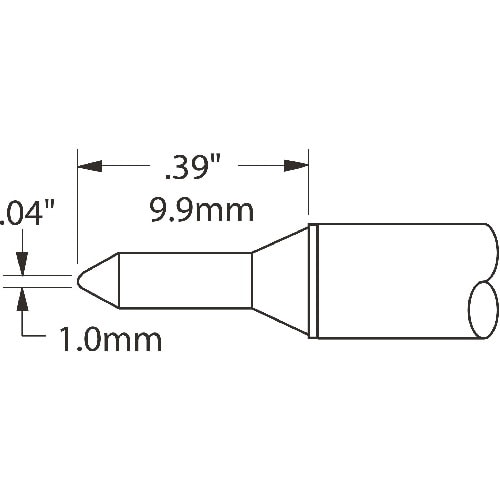 メトカル Metcal MXシリーズ チップカート