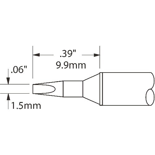 メトカル Metcal MXシリーズ チップカート