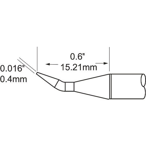 メトカル Metcal MFRシリーズ チップカー
