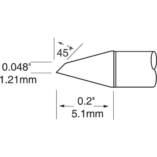 メトカル Metcal MXシリーズ 微細 チップ