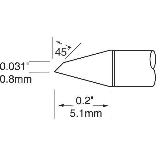 メトカル Metcal MXシリーズ 微細 チップ