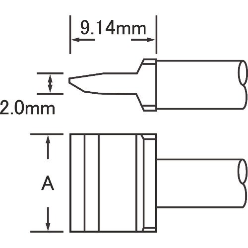 メトカル Metcal MXシリーズ チップカート