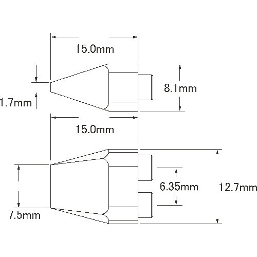 メトカル Metcal MXシリーズ デュアル チ