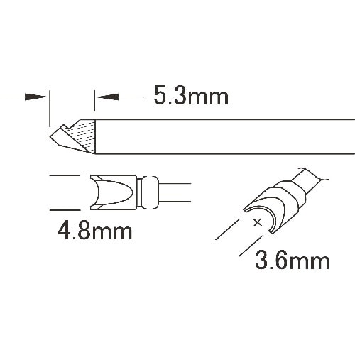 メトカル Metcal MXシリーズ チップカート