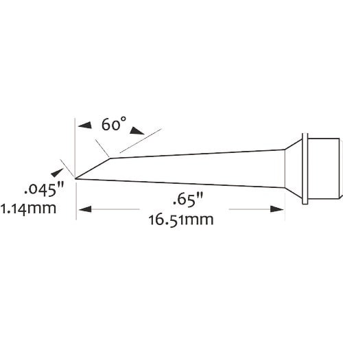 メトカル Metcal MXシリーズ チップカート