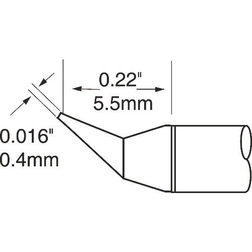 メトカル Metcal MXシリーズ 微細 チップ
