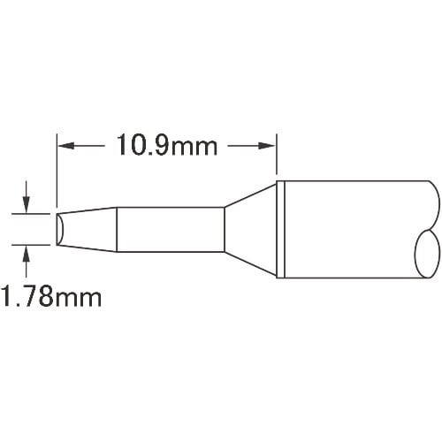 メトカル Metcal MXシリーズ チップカート