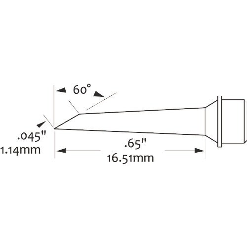 メトカル Metcal MXシリーズ チップカート