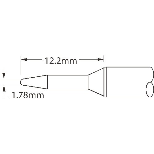 メトカル Metcal MXシリーズ チップカート