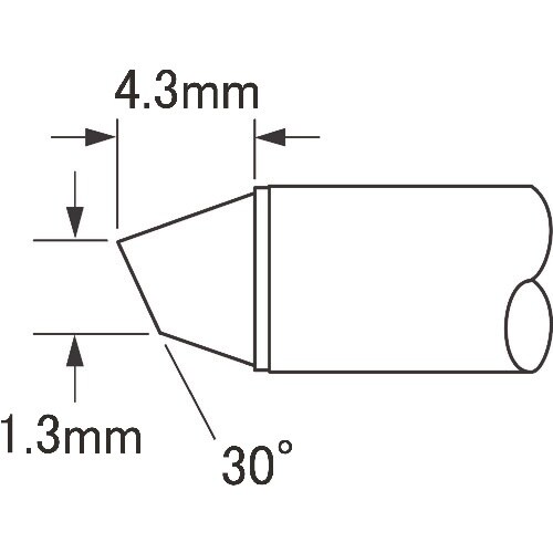 メトカル Metcal MXシリーズ チップカート