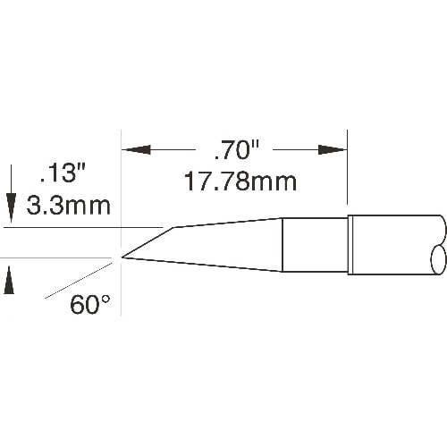 メトカル Metcal MXシリーズ チップカート