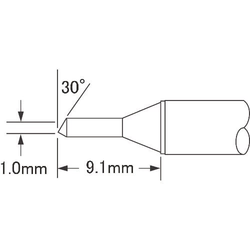 メトカル Metcal MXシリーズ チップカート