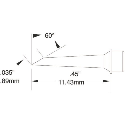 メトカル Metcal MXシリーズ チップカート