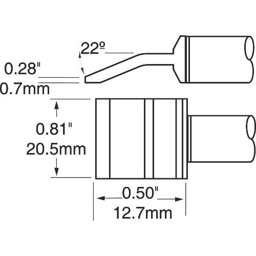 メトカル Metcal MXシリーズ 精密ツイーザ