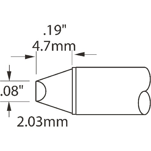 メトカル Metcal MXシリーズ チップカート