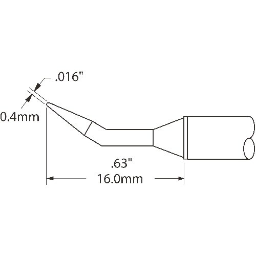 メトカル Metcal MXシリーズ チップカート