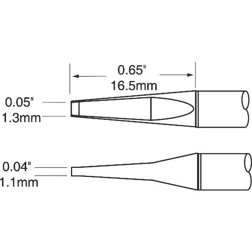 メトカル Metcal MXシリーズ 精密ツイーザ