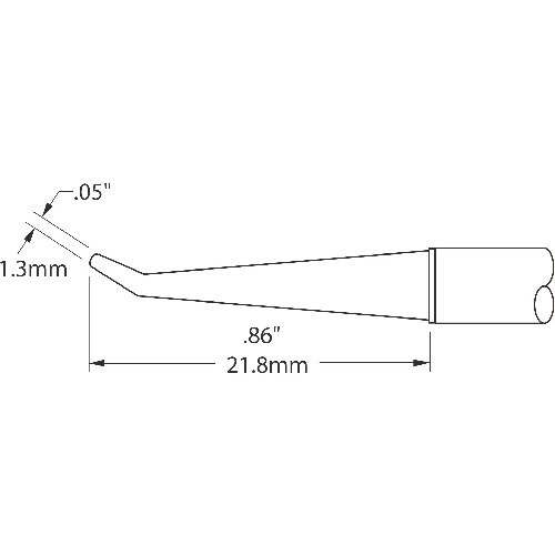 メトカル Metcal MXシリーズ チップカート