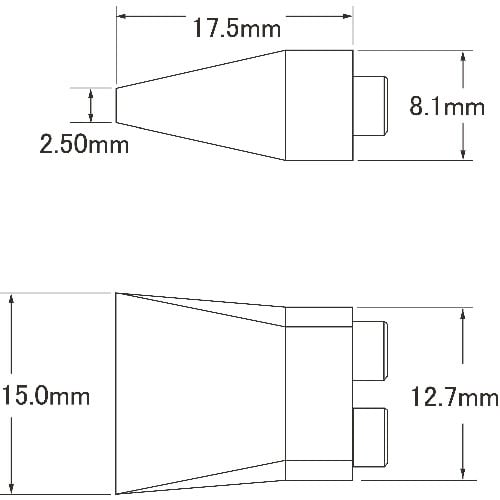 メトカル Metcal MXシリーズ デュアル チ