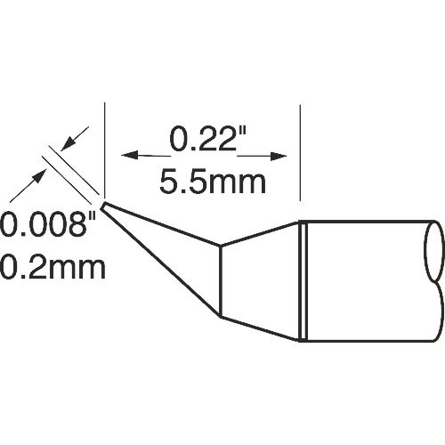メトカル Metcal MXシリーズ 微細 チップ