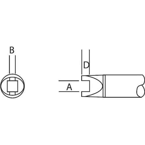 メトカル Metcal MXシリーズ チップカート