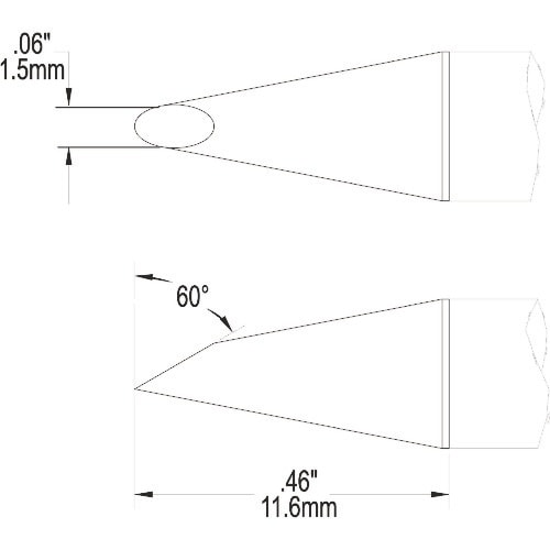 メトカル Metcal MFRシリーズ チップカー