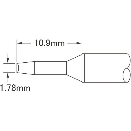 メトカル Metcal MXシリーズ チップカート