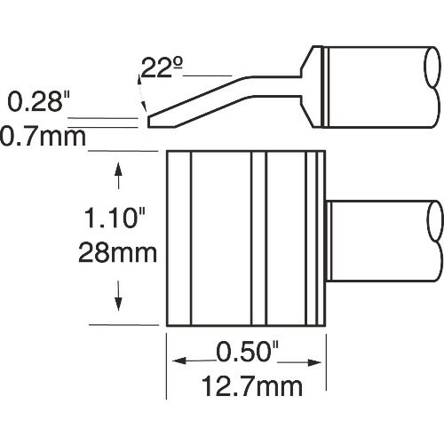 メトカル Metcal MXシリーズ 精密ツイーザ